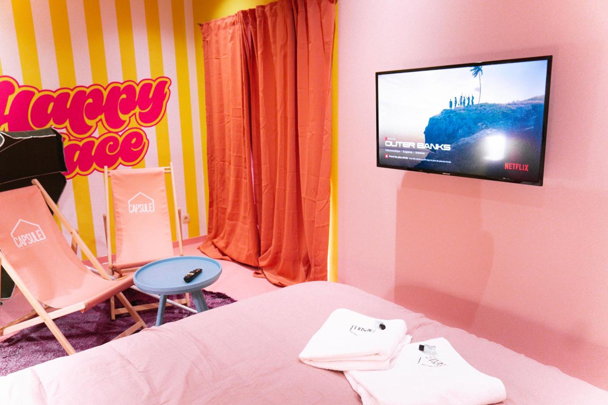 Appartamento Capsule Girl Power - Balneo - Sauna - Karaoke - Billard - 2 Charleroi