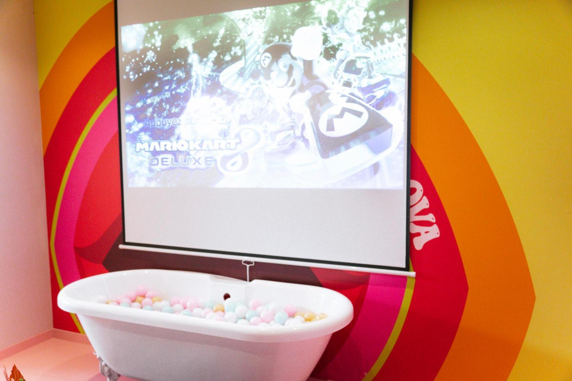 Appartamento Capsule Girl Power - Balneo - Sauna - Karaoke - Billard - 2 Charleroi